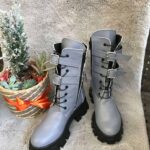 Ghete piele naturala Mandica