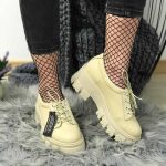 Pantofi piele naturala Brietta