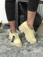 Pantofi piele naturala Brietta