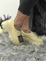 Pantofi piele naturala Brietta - imagine 3