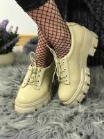 Pantofi piele naturala Brietta - imagine 4