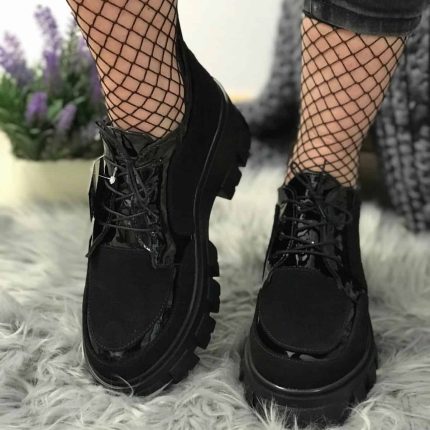 Pantofi piele naturala Girona