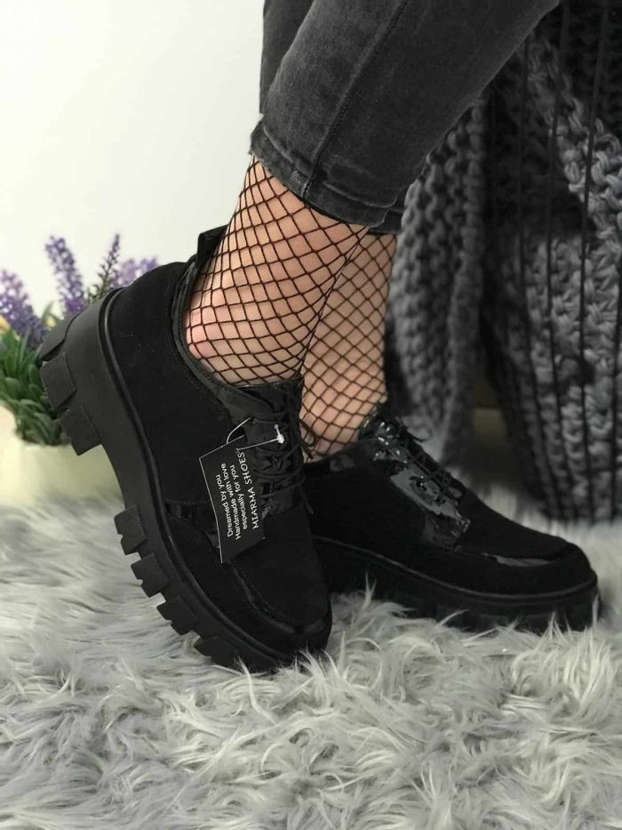 Pantofi piele naturala Girona - imagine 2