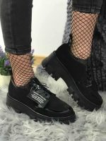 Pantofi piele naturala Girona - imagine 3