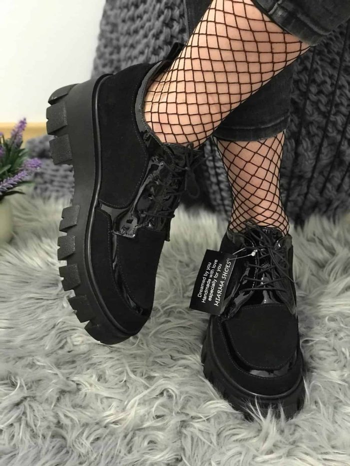 Pantofi piele naturala Girona - imagine 4