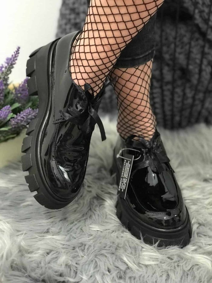 Pantofi piele naturala Sila - imagine 3