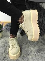 Pantofi piele naturala Arena - imagine 3