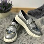 Balerini piele naturala Bristol