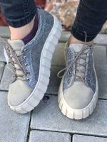Pantofi piele naturala Mikka