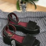 Sandale piele naturala Kanna