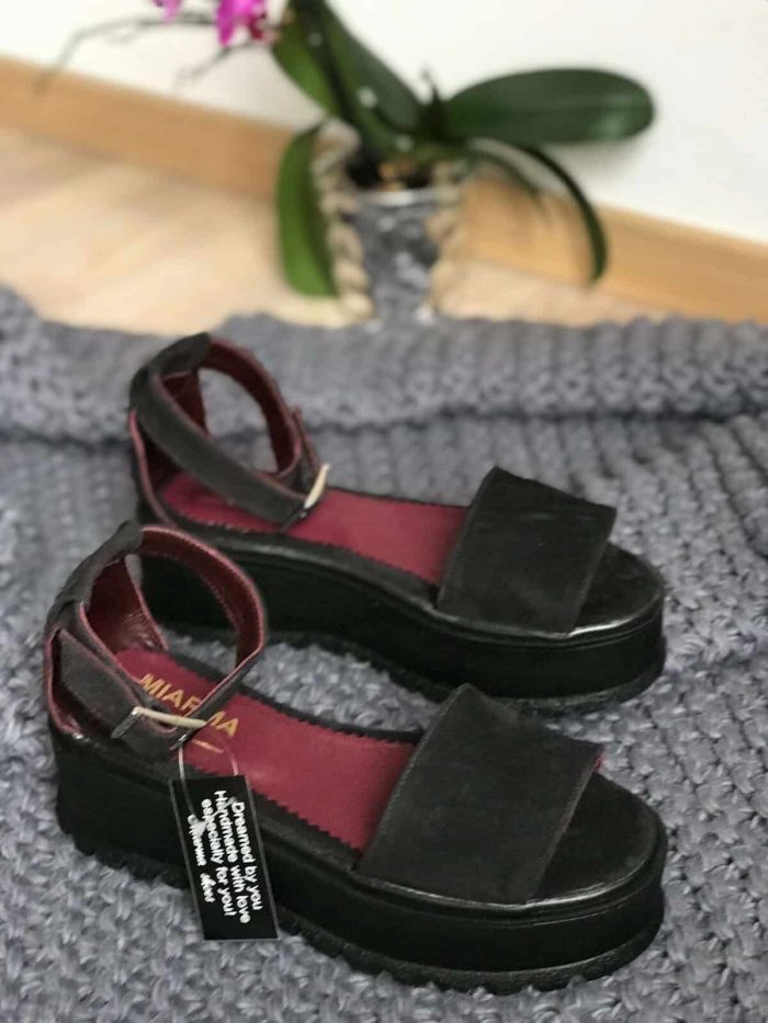 Sandale piele naturala Kanna - imagine 2