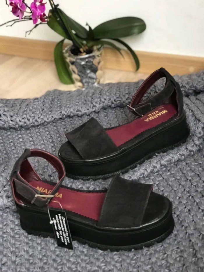 Sandale piele naturala Kanna - imagine 3