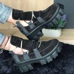 Pantofi piele naturala Pauline Black