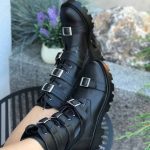 Ghete piele naturala Alvena