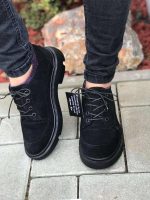 Pantofi piele naturala Amaris Velur - imagine 3