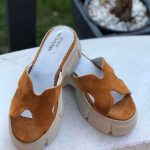 Saboti piele naturala Upala Mode