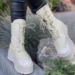 Ghete piele naturala Gilly