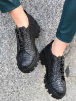 Pantofi piele naturala Devins