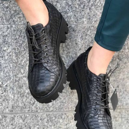 Pantofi piele naturala Devins