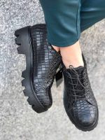 Pantofi piele naturala Devins - imagine 2