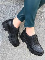 Pantofi piele naturala Devins - imagine 3