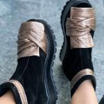 Ghete piele naturala Misala