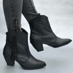 Ciocate piele naturala Ellana Black