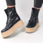 Ghete piele naturala Olga