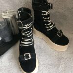 Ghete piele naturala Qualitt Black