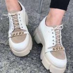 Pantofi piele naturala Edith