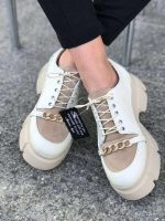 Pantofi piele naturala Edith - imagine 2