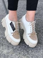 Pantofi piele naturala Edith - imagine 3