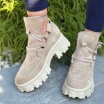 Pantofi piele naturala Alison