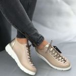 Pantofi piele naturala Andreea