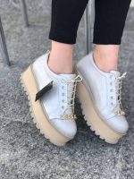 Pantofi piele naturala Eloise - imagine 3