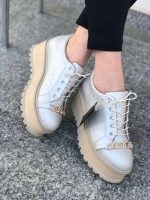 Pantofi piele naturala Eloise - imagine 4