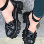 Sandale piele naturala Jonisia Mode