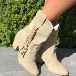 Ciocate piele naturala Ellana Nude