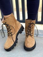 Ghete piele Alizenda - imagine 2