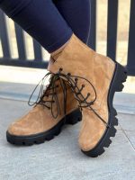 Ghete piele Alizenda - imagine 3