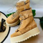 Ghete vara piele naturala Seka