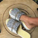 Saboti piele naturala Kacey