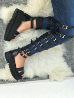 Sandale piele naturala Faraon - imagine 2