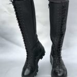 Cizme piele naturala Morgen Black