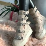 Ghete vara piele naturala Candice