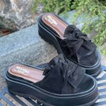 Saboti vara piele naturala Castenia