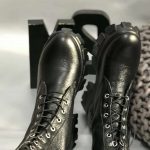 Ghete piele naturala Mistria