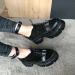 Pantofi piele naturala Dynna Black