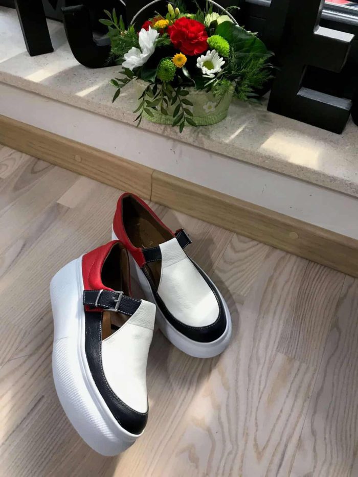 Pantofi piele naturala Magu - imagine 4