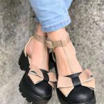 Sandale piele naturala Turesia Brown